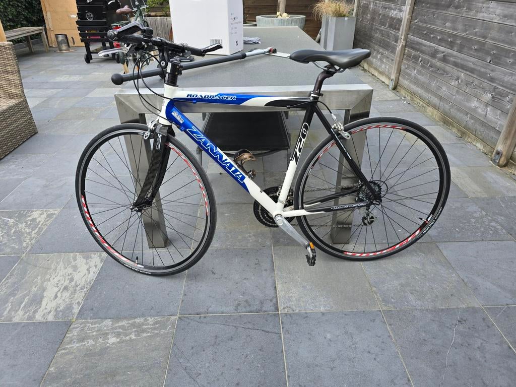 Zannata z20. Recht stuur, gewone pedalen., Enlèvement, Autres marques