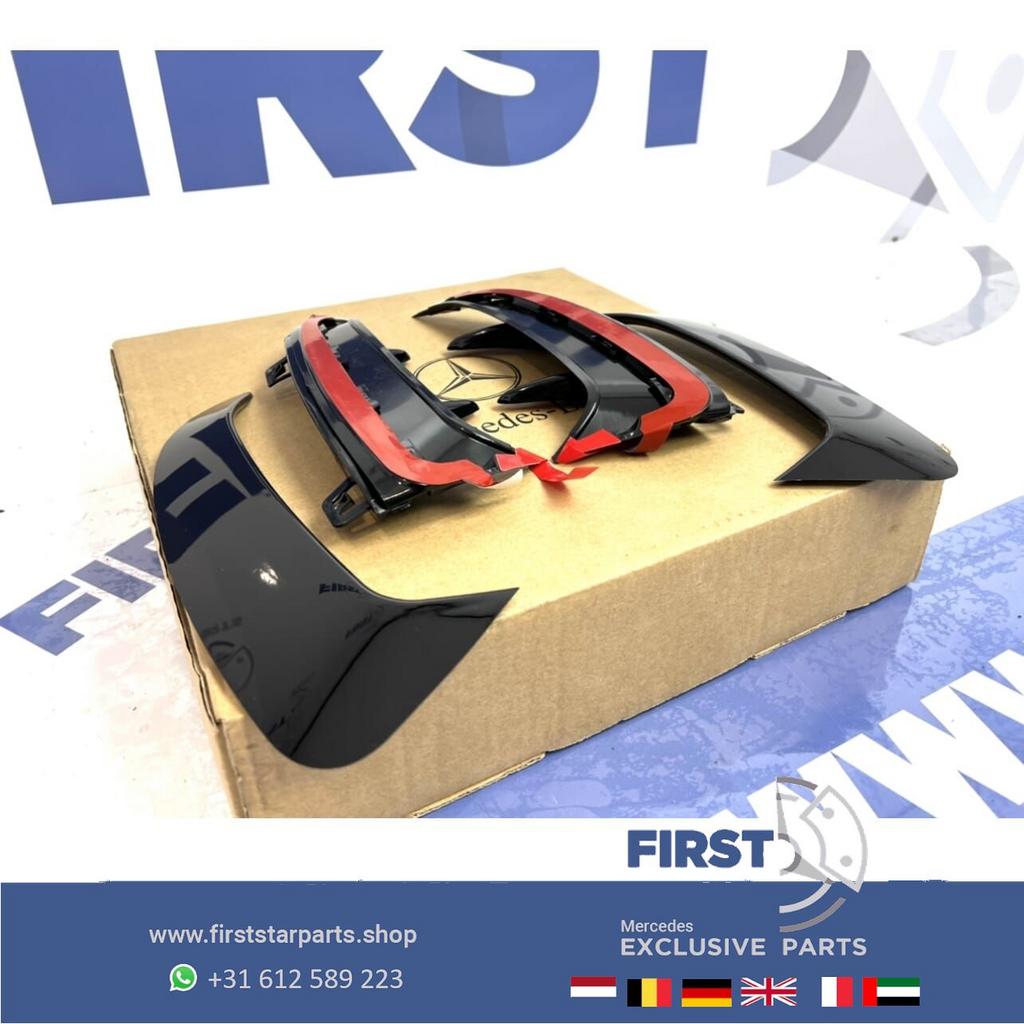 W177 A KLASSE ACHTERBUMPER SPOILER SET LINKS RECHTS SPLITTER