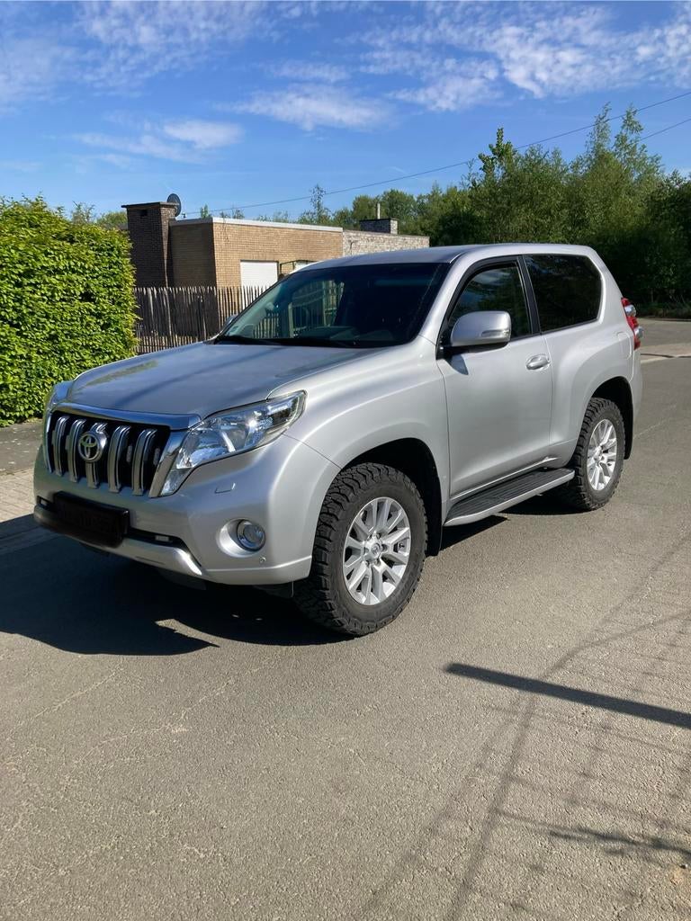 Toyota Landcruiser 2.8 D4D Automaat 3 deurs 4/2016, Autos, Toyota, Particulier, Landcruiser, 4x4, ABS, Caméra de recul, Airbags