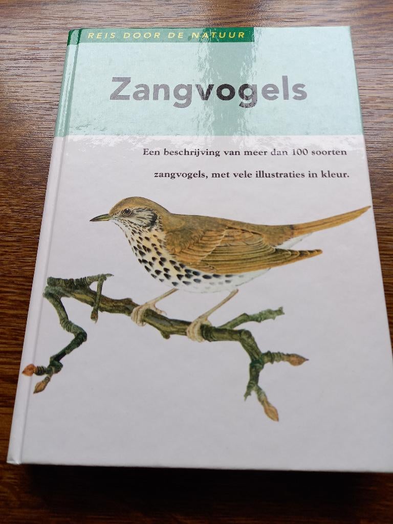 vogels boeken, Livres, Nature, Enlèvement, Comme neuf, Oiseaux