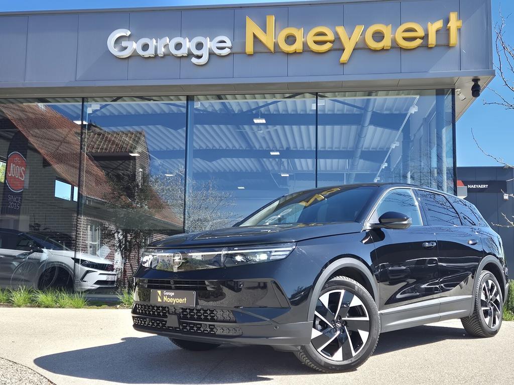 Opel Grandland GS - 1.2 Mild Hybrid, Auto's, Opel, Bedrijf, Grandland, 360° camera, ABS, Adaptieve lichten, Adaptive Cruise Control