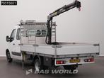Opel Movano 145PK Kraanwagen Hiab T-CLX 023-3 Dubbel Cabine, Auto's, Bestelwagens en Lichte vracht, 3010 kg, Stof, Gebruikt, 4 cilinders