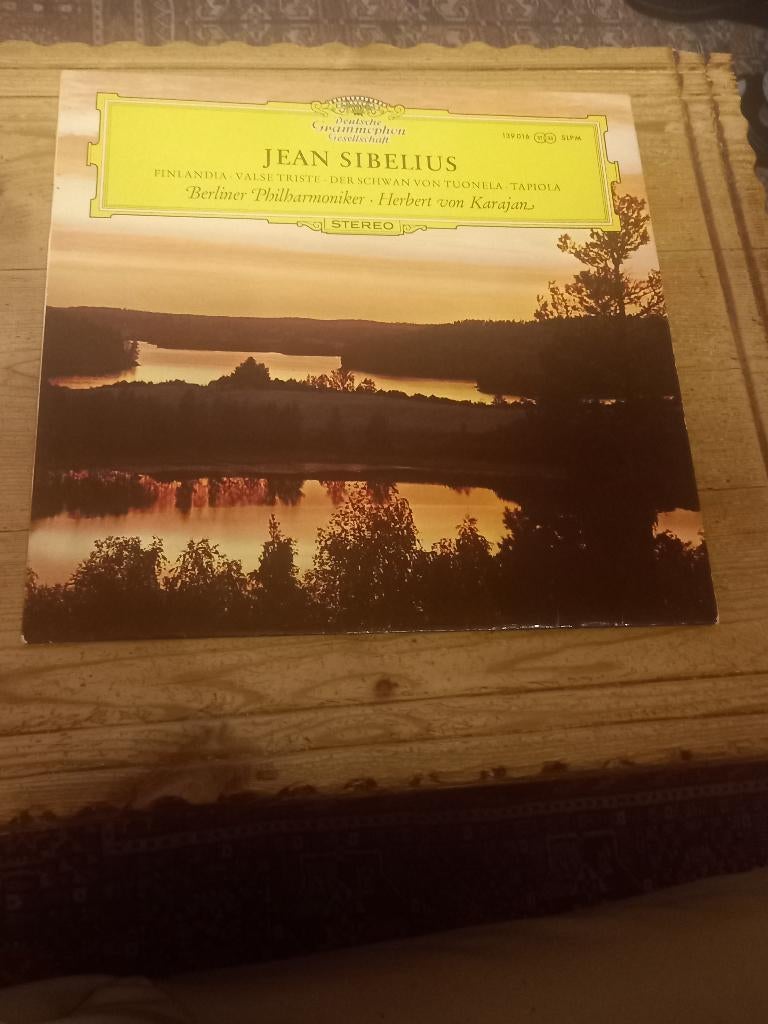 Lp van Jean Sibelius, Berliner Philharmoniker, ..., CD & DVD, Vinyles | Classique, Du modernisme à nos jours, Enlèvement ou Envoi