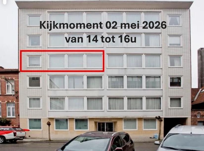 3Slpk appartement. EPC B. Kijkmoment 02 mei van 14-16u., Immo, Maisons à vendre, Province de Flandre-Occidentale, Jusqu'à 200 m²