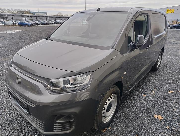 FIAT E-DOBLO L2  MOD.2023 1.450KM 3 PLACES -42% de remise, Autos, Camionnettes & Utilitaires, Entreprise, Achat, ABS, Airbags