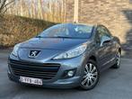Peugeot 207cc 1.6 benzine Euro5 118.000km, Entreprise, Cabriolet, Boîte manuelle, Noir