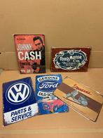 Blikken borden, Verzamelen, Ophalen, Nieuw