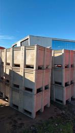 Kunstof bakken, Ophalen, Zo goed als nieuw