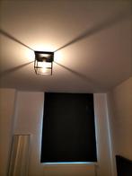 Donkerblauw rolgordijn, Ophalen, Gebruikt