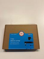 BlueBuilt 7-Poorts USB-A / USB-C 3.0 Hub, Computers en Software, Dockingstations, Ophalen, Laptop, BlueBuilt, Nieuw