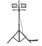 Projecteur à LED 2 x 50 W, Neuf, 50 à 250 watts, Enlèvement ou Envoi, Verre