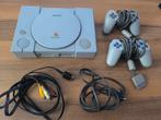 Manettes PlayStation 1 + 2 rétro - Fonctionne parfaitement, Enlèvement ou Envoi