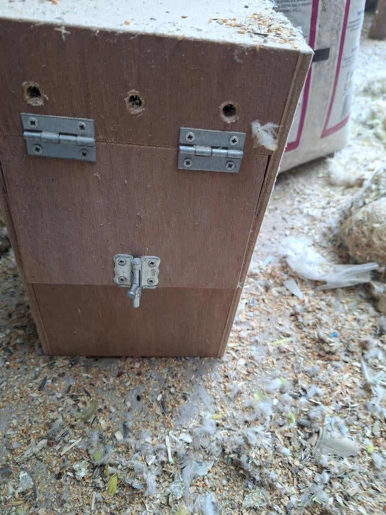 broedblokken, Ophalen