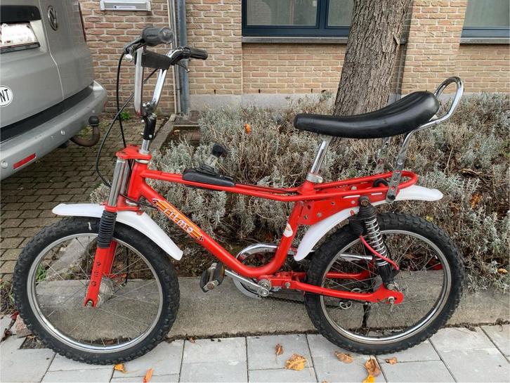 Unieke vintage "Cross-fiets" of "Chopper" uit Italië, Fietsen en Brommers, Fietsen | Oldtimers, Minder dan 47 cm, Jaren '60 of nieuwer