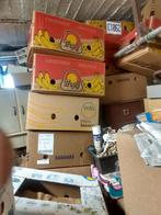 Boîtes à bananes, Enlèvement