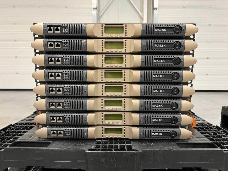 Martin Audio MA9.6K (Powersoft K8) 2x3000W/4Ohm (3x), Audio, Tv en Foto, Luidsprekerboxen, Gebruikt, Overige typen, 120 watt of meer