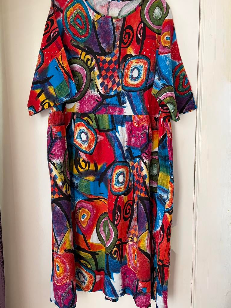 Robe 5xl magnifique, Vêtements | Femmes, Robes, Enlèvement ou Envoi, Comme neuf