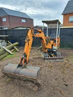 Minigraver, Enlèvement, Excavatrice