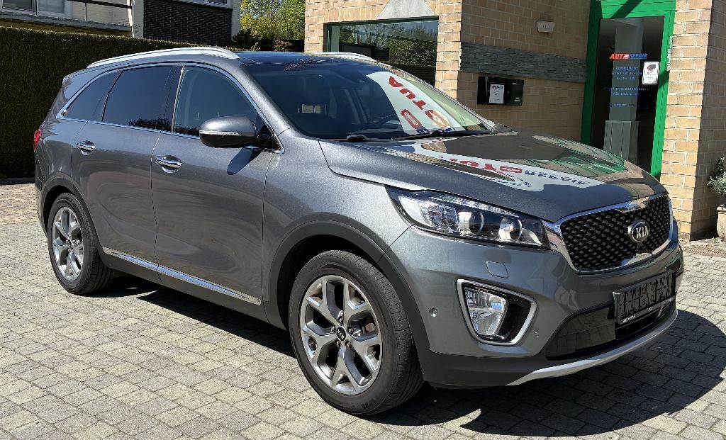 Kia Sorento * 1J GARANTIE * 7 ZIT * AUTOMAAT * FULL OPTION, Auto's, Automaat, Euro 6, 7 zetels, Bedrijf