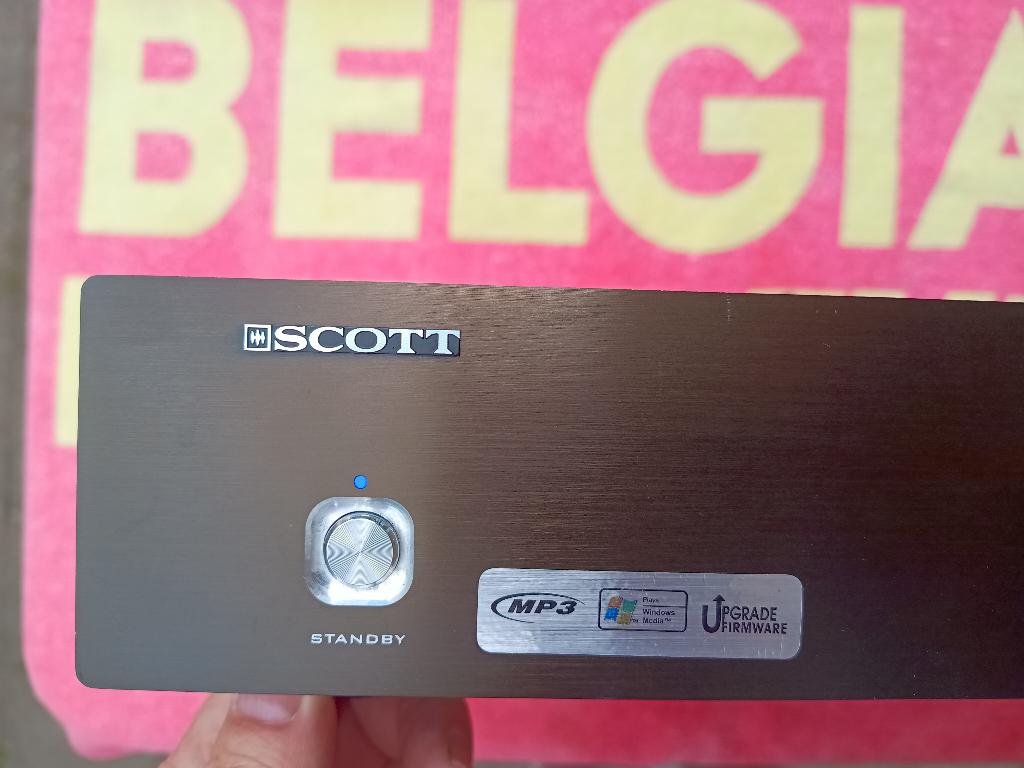 SCOTT internet tuner die opneemt (sd/usb), Ophalen of Verzenden, Gebruikt