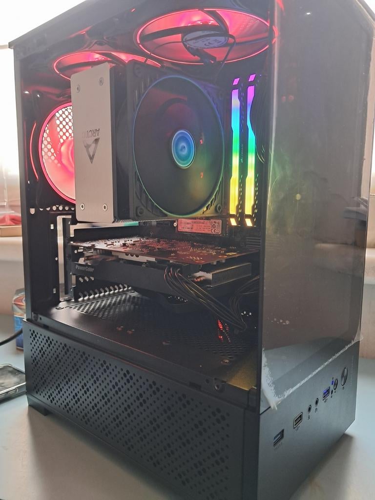 Custom-build game desktop, Neuf, AMD Ryzen 5, Gaming, Custom build