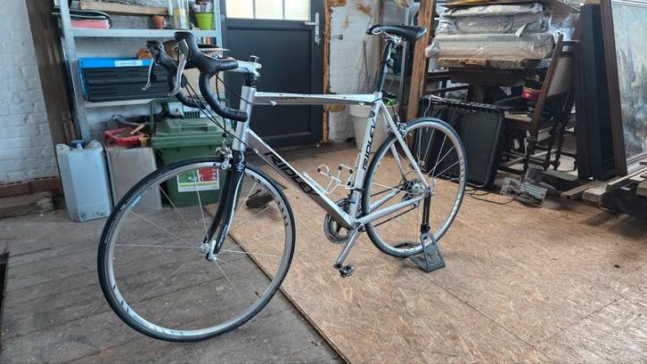 Vélo de route Ridley Compact - taille 58, Vélos & Vélomoteurs, Vélos | Vélos de course, Utilisé, Hommes, 10 à 15 vitesses, Aluminium