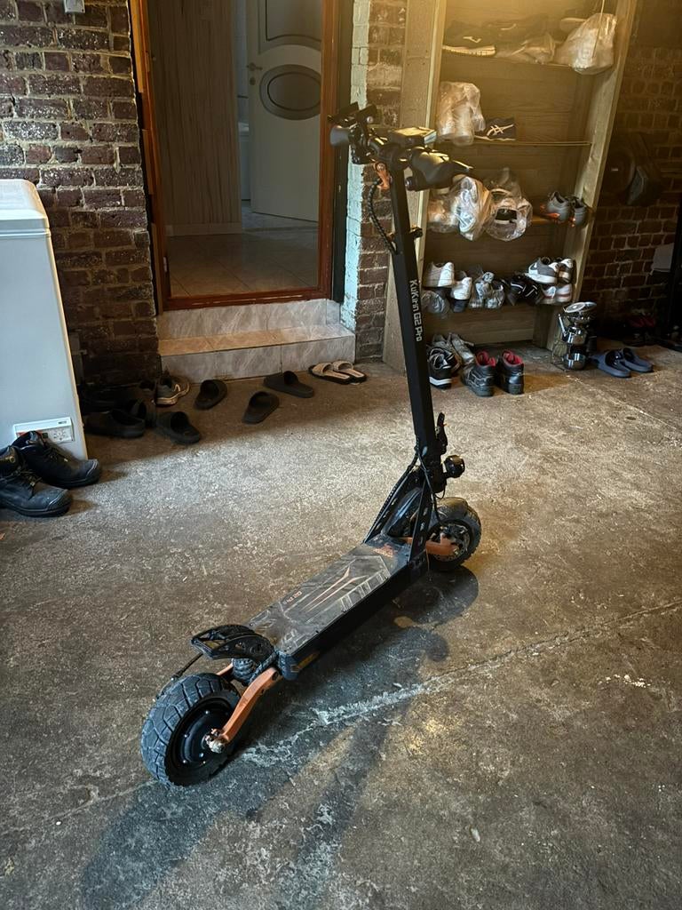 Kukirin g2 pro, Fietsen en Brommers, Steps, Gebruikt, Elektrische step (E-scooter), Ophalen