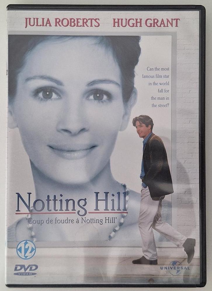 Notting Hill (DVD), CD & DVD, DVD | Comédie, Comme neuf, Comédie romantique, Enlèvement ou Envoi