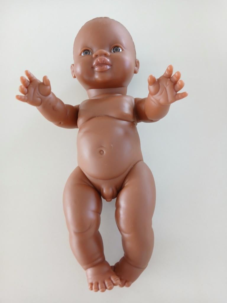 Prachtige babypop paola reina 34cm, Ophalen of Verzenden, Zo goed als nieuw, Babypop