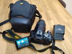 Nikon D5200 met weinig kliks en tas, Ophalen of Verzenden, Zo goed als nieuw, Spiegelreflex, Nikon