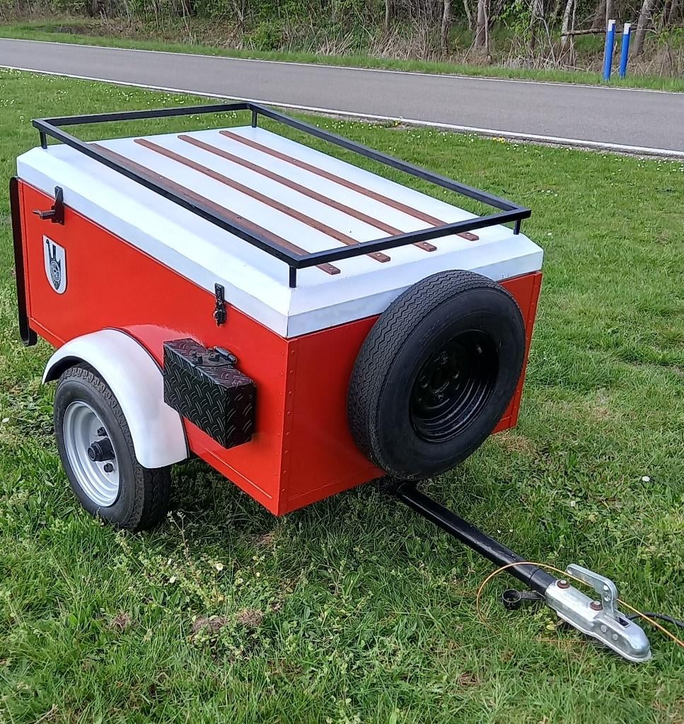 Bagagewagen, Enlèvement, Comme neuf