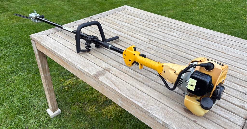 Haagschaar op benzine, Jardin & Terrasse, Sécateurs, Enlèvement, Utilisé