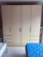 Grote kleerkast - GRATIS af te halen, Huis en Inrichting, Gebruikt, 200 cm of meer, 200 cm of meer, Overige houtsoorten