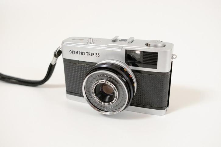 Olympus Trip 35 - Appareil photo argentique, Audio, Tv en Foto, Fotocamera's Analoog, Gebruikt, Compact, Olympus, Ophalen of Verzenden