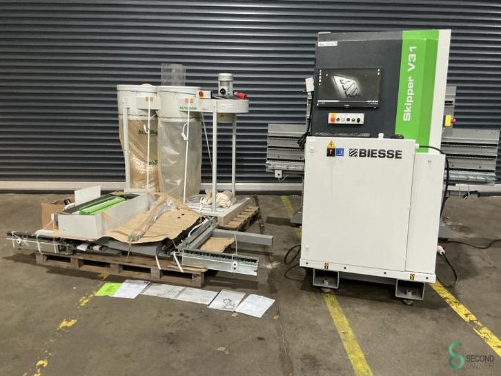 BIESSE Skipper V 31, Articles professionnels, Machines & Construction | Travail du bois