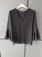 Blouse , zwart ,feestelijk , XS, Ophalen of Verzenden, Zwart