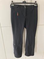 Zwarte skibroek softshell, Vêtements | Femmes, Vêtements de sports d'hiver, Enlèvement, Comme neuf, Taille 42/44 (L), Pantalon