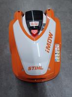 Robotmaaier Stihl met overdekt laadstation, Enlèvement