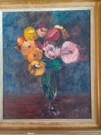 Conrad Kickert  1882 - 1965   Bloemstilleven, Envoi