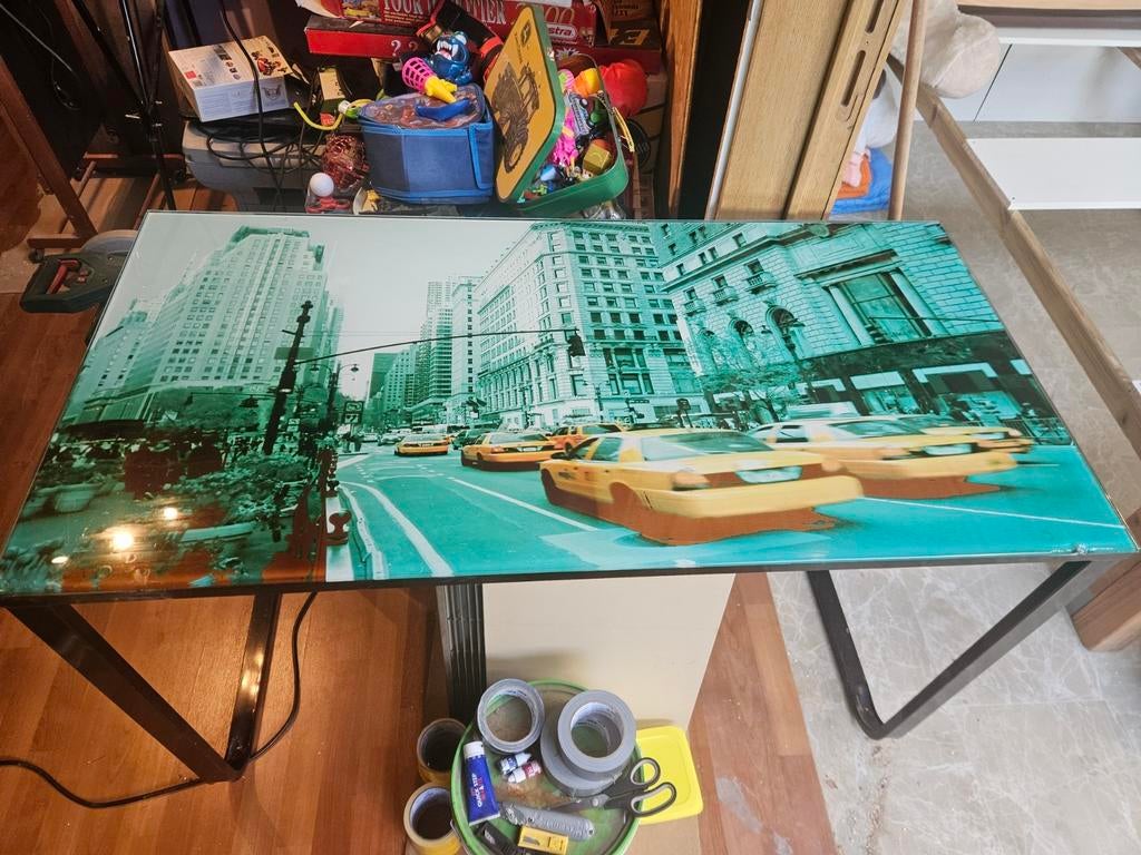 Bureau/kantoor., Enlèvement