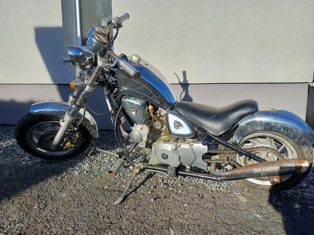 Mini moto style schopper 4temps, Particulier