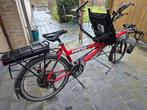 Pino hase tandem met elektrische ondersteuning, Vélos & Vélomoteurs, Enlèvement, Utilisé, Moins de 10 vitesses, Pliable