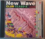 Cd. New Wave. Club Class X. Vol. 1., Cd's en Dvd's, Ophalen of Verzenden, Gebruikt
