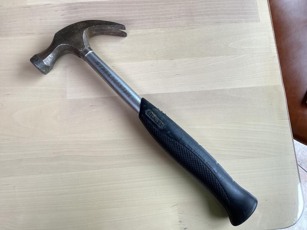 Klauwhamer STANLEY, Ophalen, Zo goed als nieuw