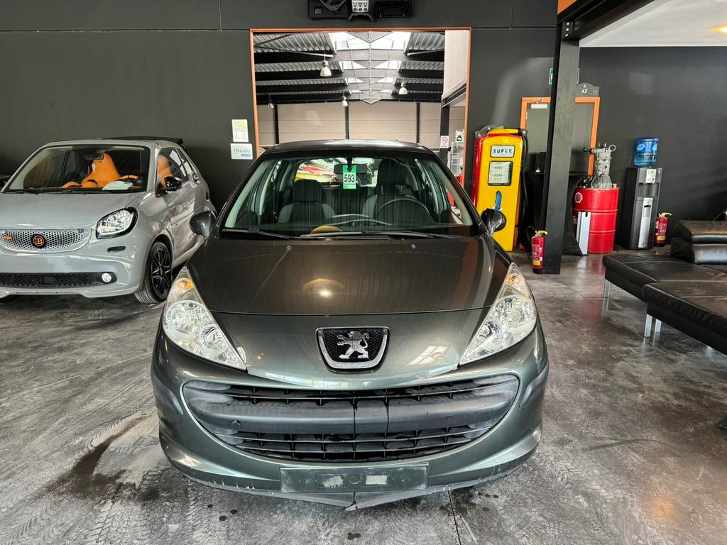 PEUGEOT 207, Auto's, Voorwielaandrijving, Stof, 1360 cc, Zwart