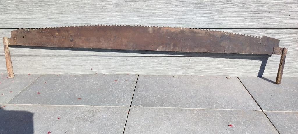 ancienne scie de charron, Enlèvement, Utilisé, Scie à main