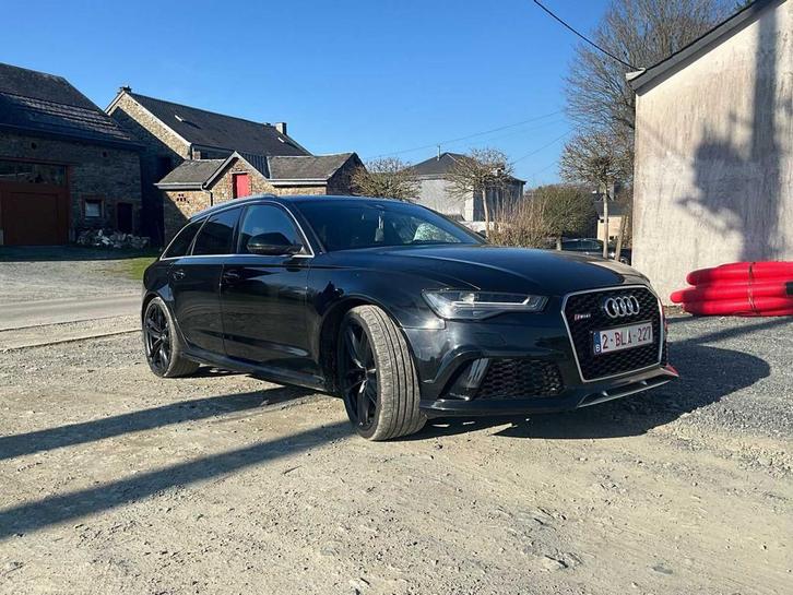 2017 Audi RS 6 Avant Voiture, Autos, Audi, Entreprise, RS6, Essence, Autre carrosserie, Occasion