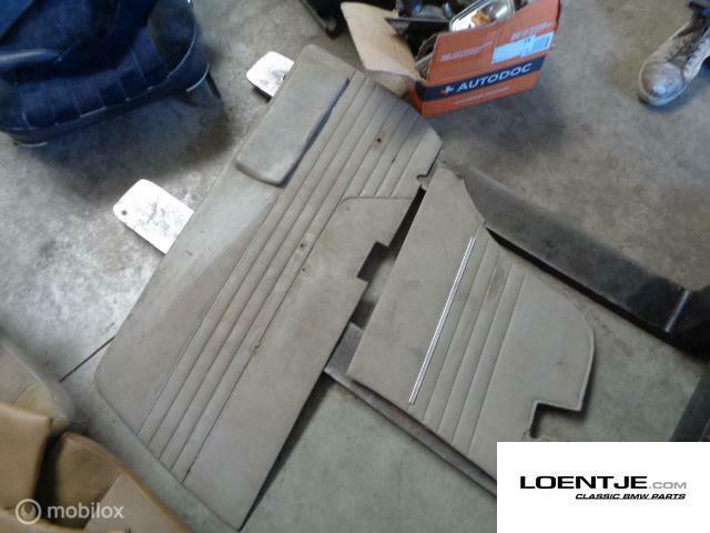 Deurpaneel rechst voor en achter bmw e9 3.0 2800 2500 cs csi, Autos : Pièces & Accessoires, Habitacle & Garnissage, Enlèvement ou Envoi