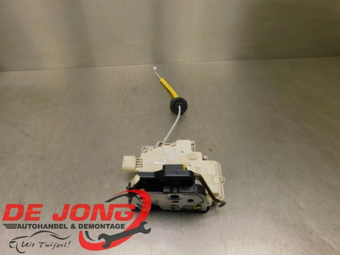 Deurslot Mechaniek 4Deurs links-achter van een Audi A4, Gebruikt, -, -, -