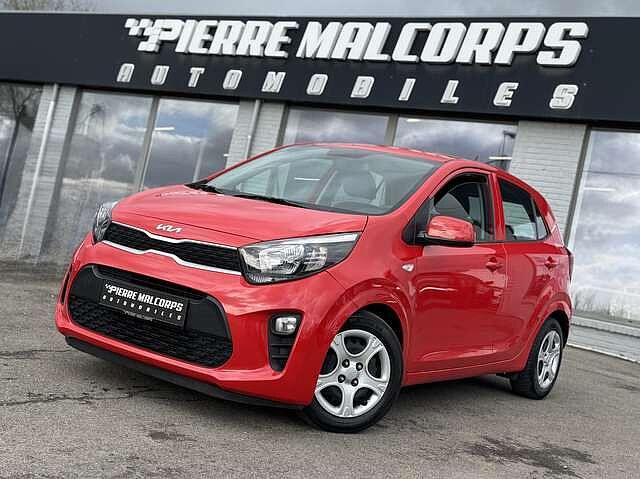 Kia Picanto 1.0i Pure ISG / 6D / GARANTIE / BLUETOOTH /, Autos, Rouge, Achat, 998 cm³, Euro 6